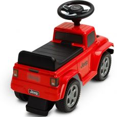 Машинка для катання Caretero (Toyz) Jeep Rubicon Red